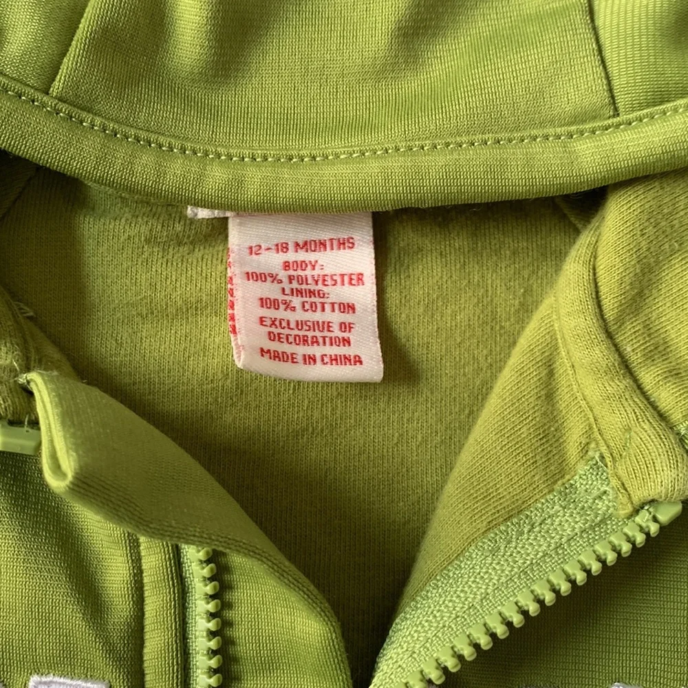 Ireland Toddler Hoodie Jacket